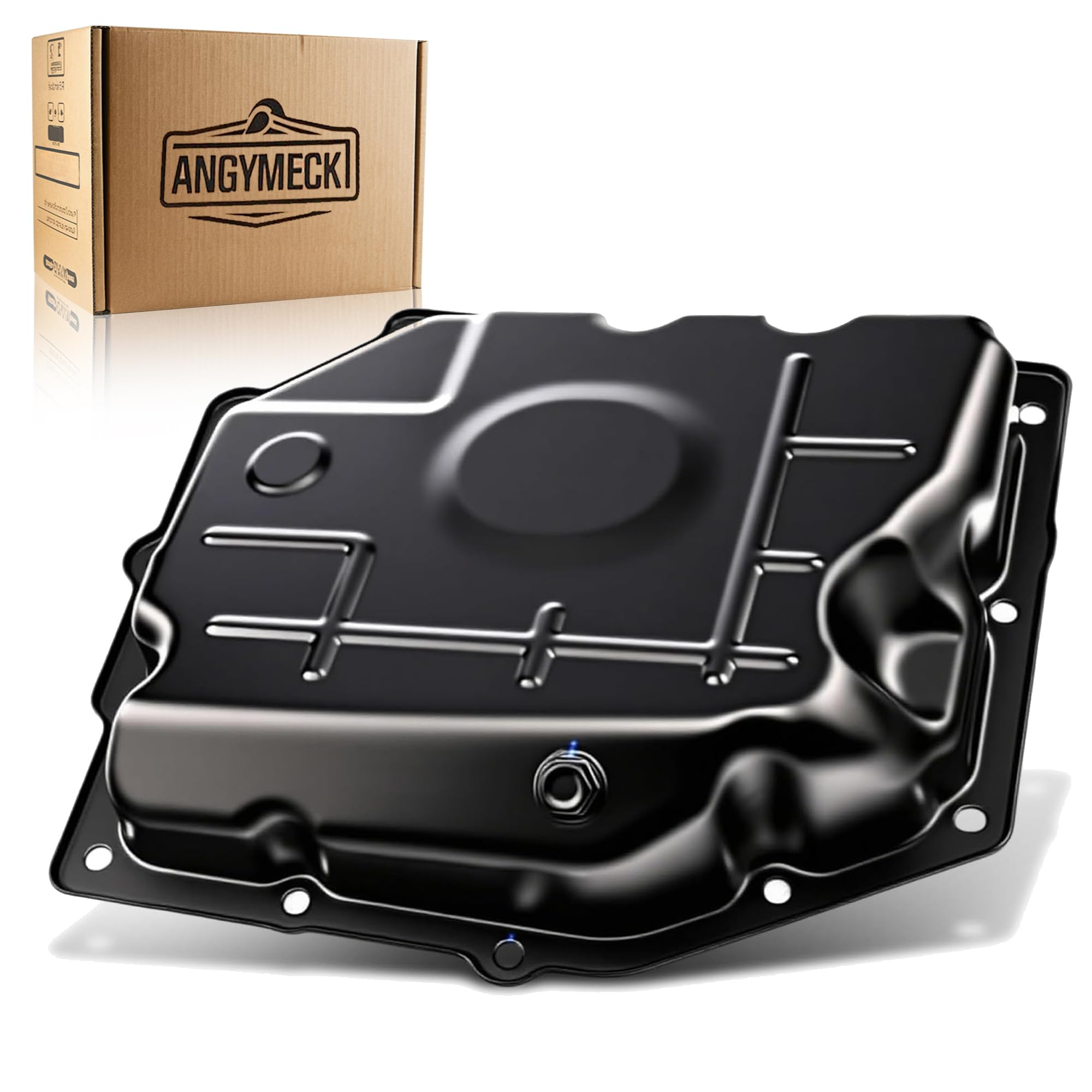 Amazon.com: Transmission Oil Pan with Drain Plug Compatible with